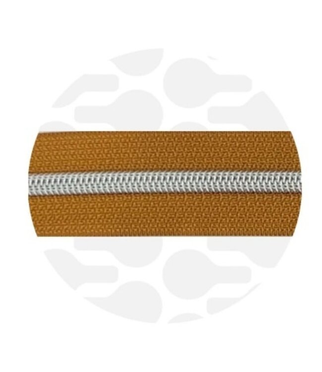 ZipperZoo pumpkin spice - spiraalrits 1 meter  #5