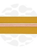 ZipperZoo Ochre yellow - spiral zipper 1 with #5