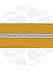 ZipperZoo Ochre yellow - spiraalrits 1 met #5