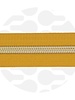 ZipperZoo oker yellow - spiraalrits 1 met #5