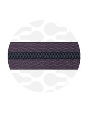 ZipperZoo Midnight Plum - coil zipper 1 meter #5