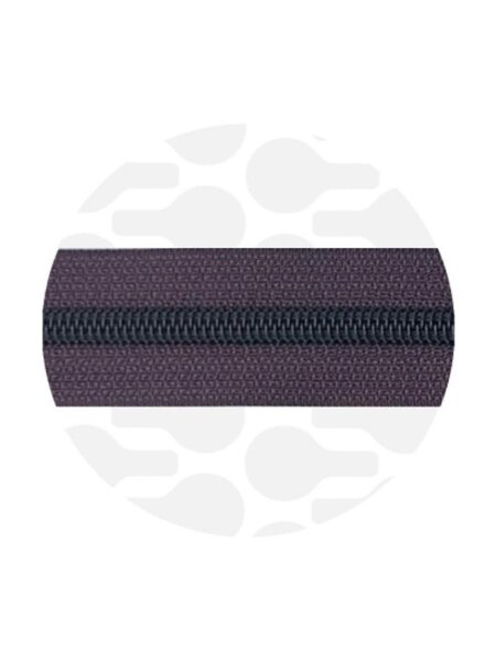 ZipperZoo Midnight Plum - coil zipper 1 meter #5