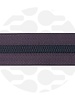 ZipperZoo midnight plum - spiraalrits 1 meter  #5