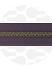 ZipperZoo Midnight Plum - coil zipper 1 meter #5