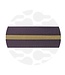 ZipperZoo midnight plum - spiraalrits 1 meter  #5