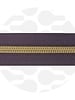 ZipperZoo midnight plum - spiraalrits 1 meter  #5