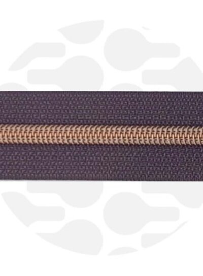 ZipperZoo Midnight Plum - coil zipper 1 meter #5