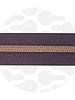 ZipperZoo Midnight Plum - coil zipper 1 meter #5