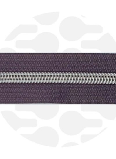 ZipperZoo Midnight Plum - coil zipper 1 meter #5