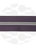 ZipperZoo Midnight Plum - coil zipper 1 meter #5
