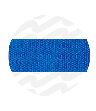 ZipperZoo Blauw - Zee van Belize - tassenband pak van 1,5 meter