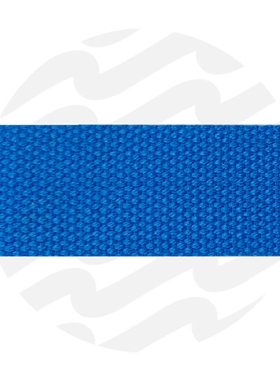 ZipperZoo Blauw - Zee van Belize - tassenband pak van 1,5 meter