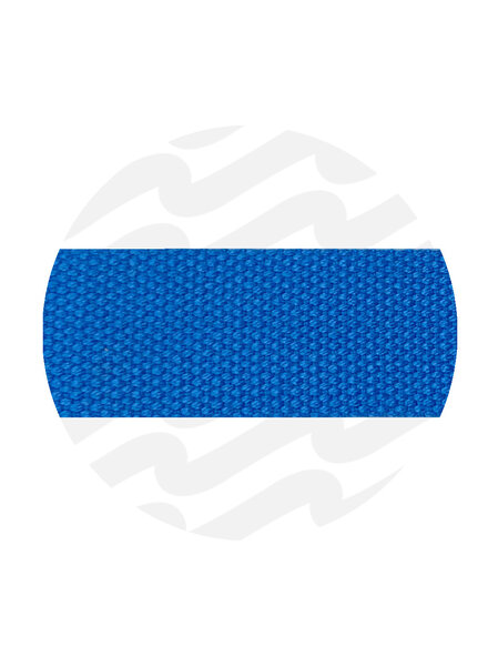 ZipperZoo Blauw - Zee van Belize - tassenband pak van 1,5 meter