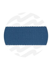 ZipperZoo Blauw - Stormy Blue - tassenband pak van 1,5 meter