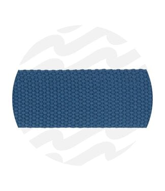 ZipperZoo Blue - Stormy Blue - bag strap pack of 1.5 meters