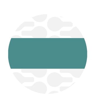 ZipperZoo Seaspray Teal - Bag strap pack of 1.5 meters