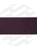 ZipperZoo Midnight Plum - Bag Strap Pack of 1.5 Meters
