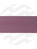 ZipperZoo Dark Lilac - tassenband pak van 1,5 meter