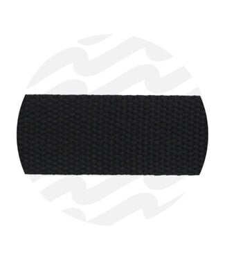 ZipperZoo Black - bag strap pack of 1.5 meters