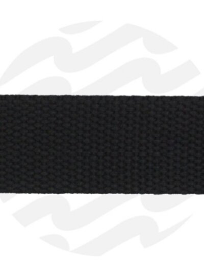 ZipperZoo Black - bag strap pack of 1.5 meters