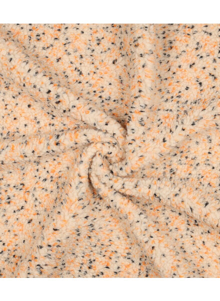 Madeline spikkel oranje nude - mooie stevige teddy