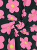 Madeline Neon pink flowers - mooie stevige teddy