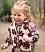 Madeline Neon pink flowers - mooie stevige teddy