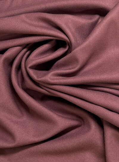 Damask plum - woven bamboo - recycled, very soft fabric and no wrinkles