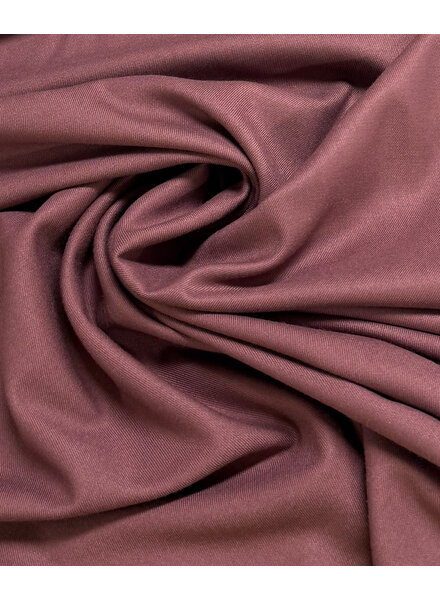 Damask plum - woven bamboo - recycled, very soft fabric and no wrinkles