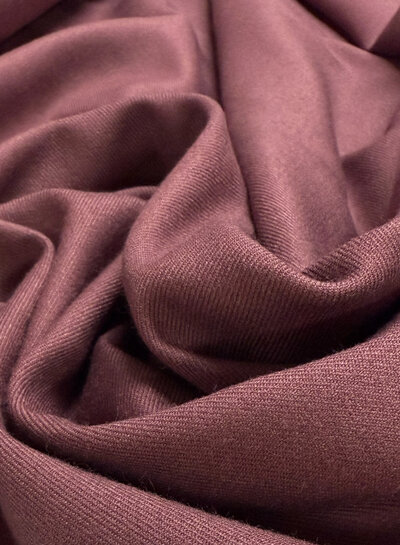 Damask plum - woven bamboo - recycled, very soft fabric and no wrinkles