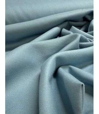 delphinium blue - woven bamboo - recycled, very soft fabric and no wrinkles