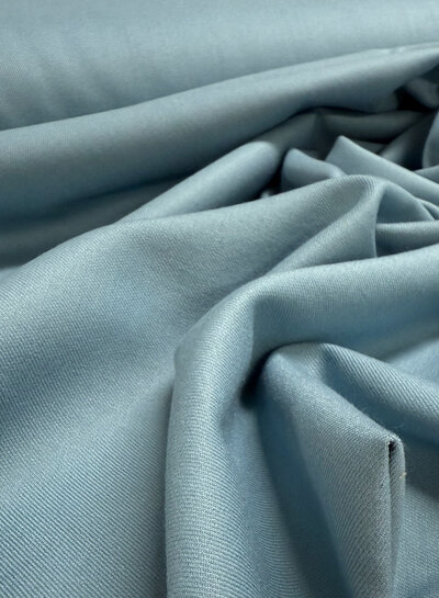 delphinium blue - woven bamboo - recycled, very soft fabric and no wrinkles