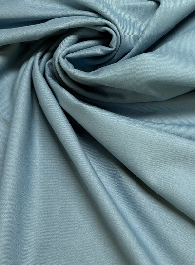 delphinium blue - woven bamboo - recycled, very soft fabric and no wrinkles