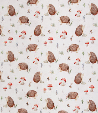 hedgehogs - soft jersey