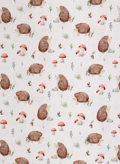 hedgehogs - soft jersey