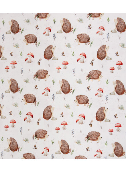hedgehogs - soft jersey