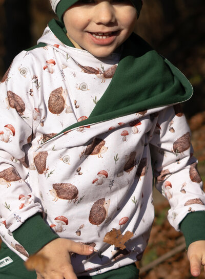 egeltjes - zachte tricot