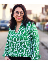 green twigs - prachtige geweven viscose