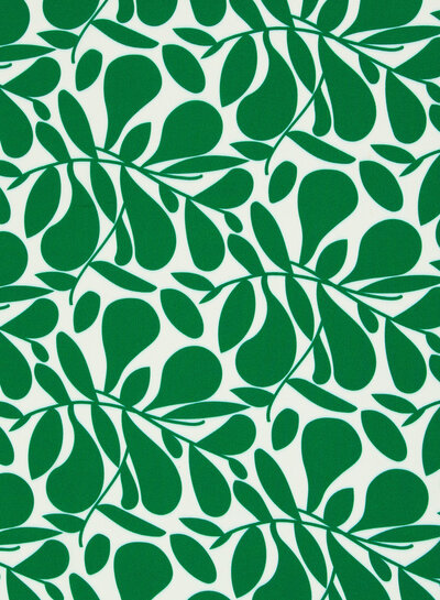 green twigs - beautiful woven viscose