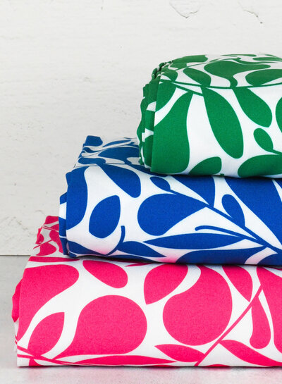 green twigs - prachtige geweven viscose