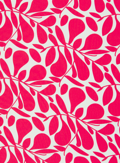 pink twigs - prachtige geweven viscose