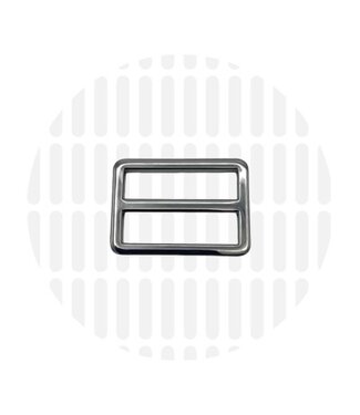ZipperZoo 2-pack schuifgesp strak - 32 mm - gun metal