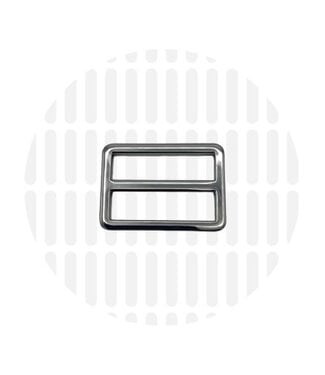 ZipperZoo 2-Pack Slide Buckle Tight - 32mm - Gun Metal