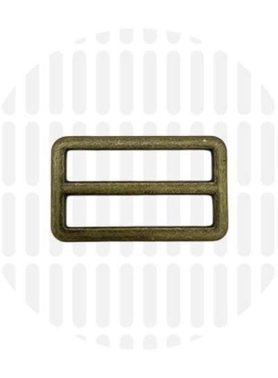ZipperZoo 2-Pack Sliding Buckle Tight - 38mm - Bronze