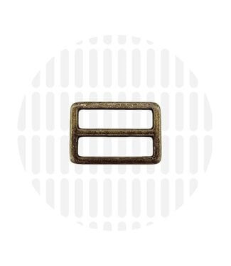 ZipperZoo 2-Pack Sliding Buckle Tight - 32mm - Bronze