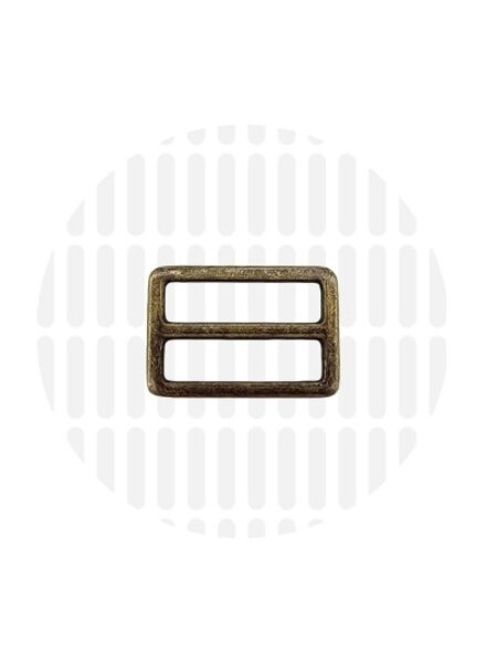 ZipperZoo 2-Pack Sliding Buckle Tight - 32mm - Bronze