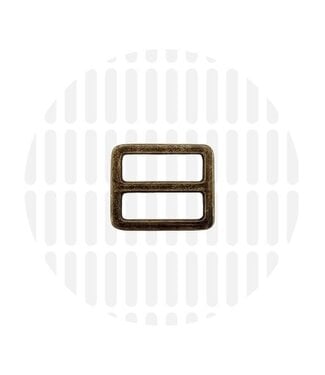 ZipperZoo 2-Pack Sliding Buckle Tight - 25mm - Bronze