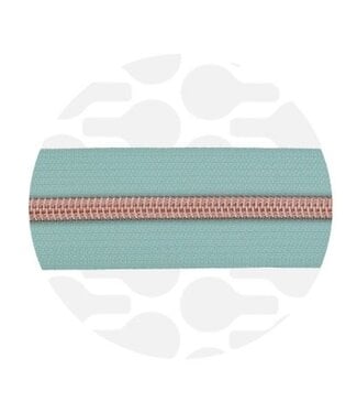 ZipperZoo Mint green - spiral zipper 1 meter #5