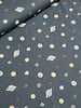 Madeline planets - steel blue - jersey