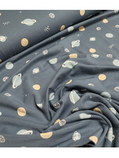 Madeline planets - steel blue - jersey